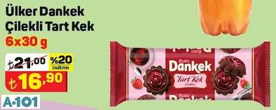 ÜLKER DANKEK ÇİLEKLİ TART KEK ÜLKER DANKEK ÇİLEKLİ TART KEK